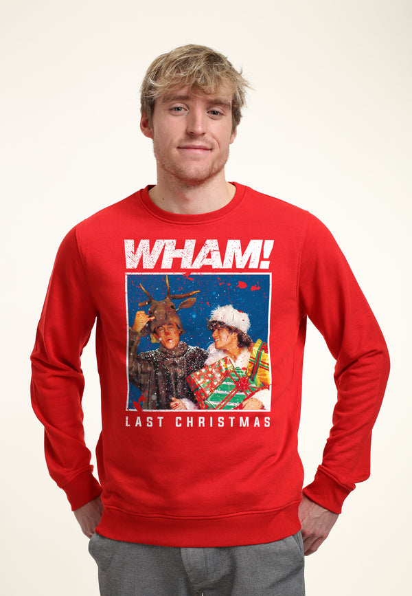 WHAM Mikina Unisex (Last Christmas)