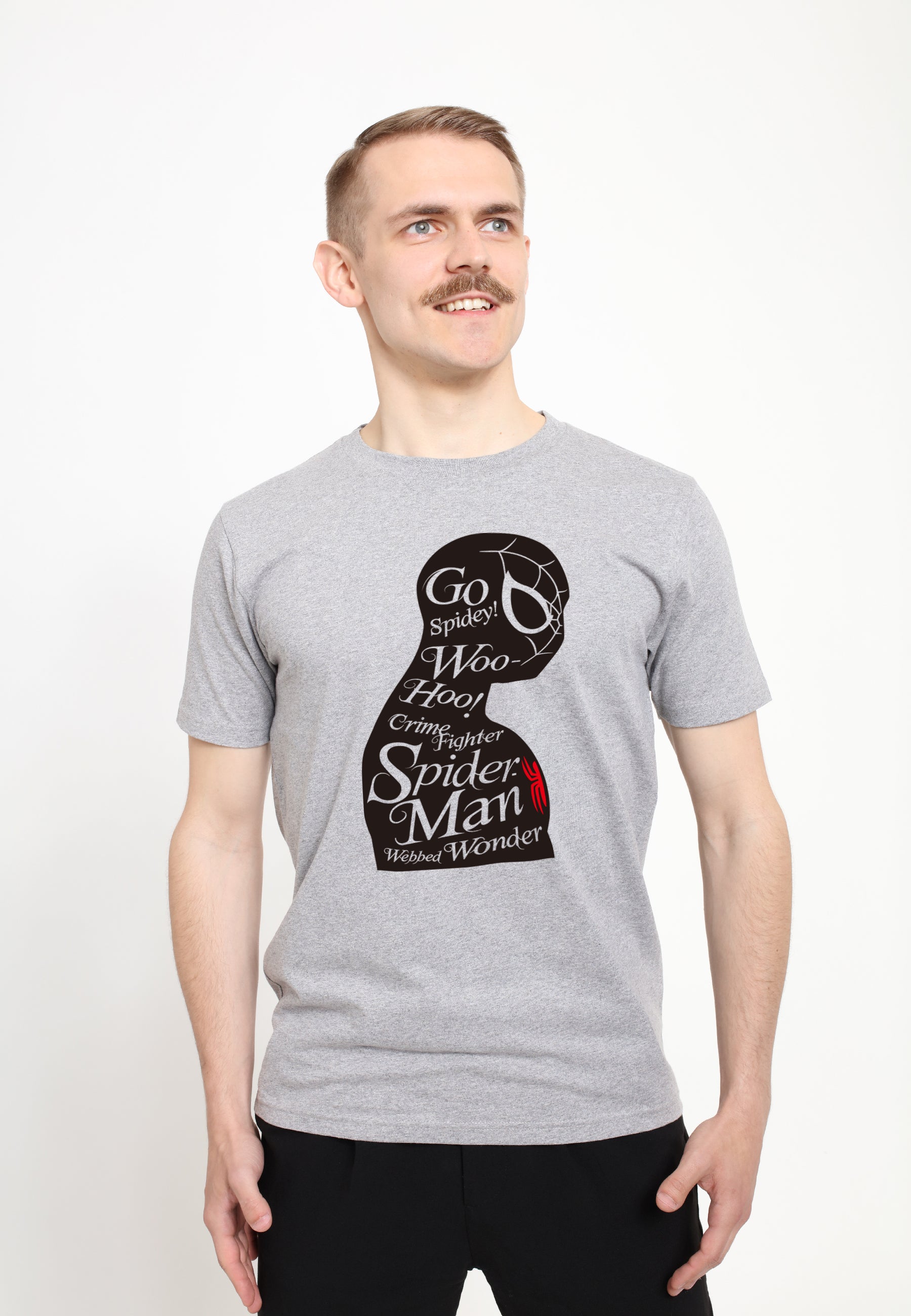 Marvel Avengers Tričko Unisex (SpiderMan Silhouette)