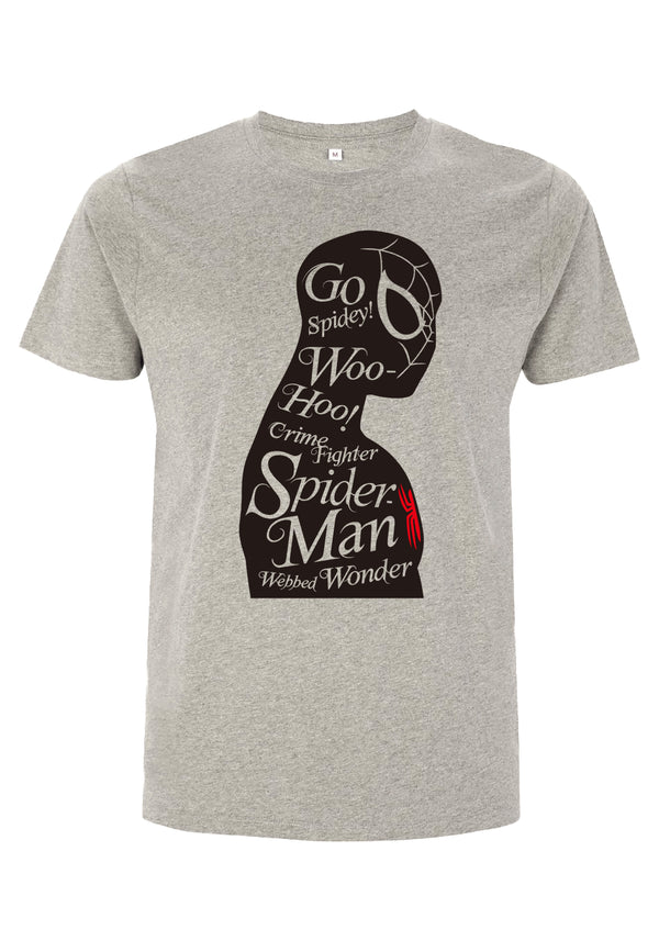 Marvel Avengers Tričko Unisex (SpiderMan Silhouette)