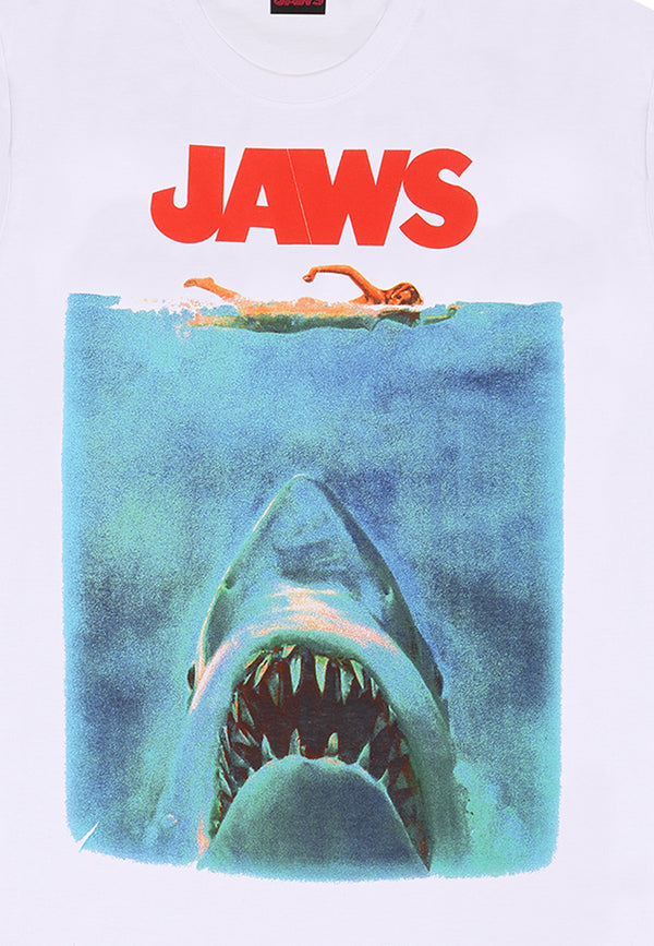 Jaws Tričko Unisex (Poster)