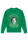 Elf Zelená Mikina (Elf Cotton Headed Sweatshirt)