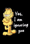 Garfield Ignoruji Tě Tričko (Ignoring You T-shirt)