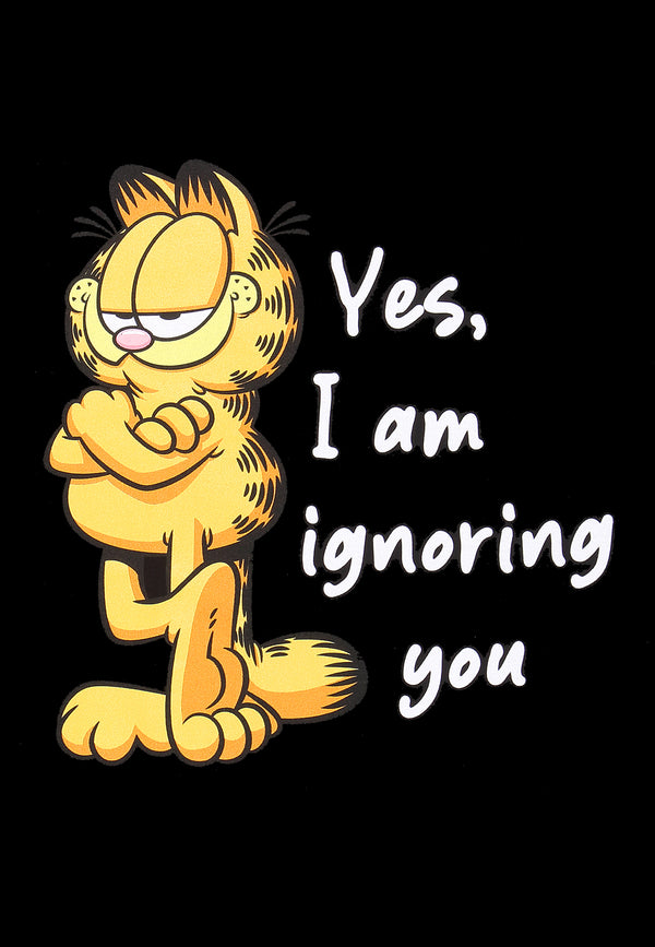 Garfield Ignoruji Tě Tričko (Ignoring You T-shirt)