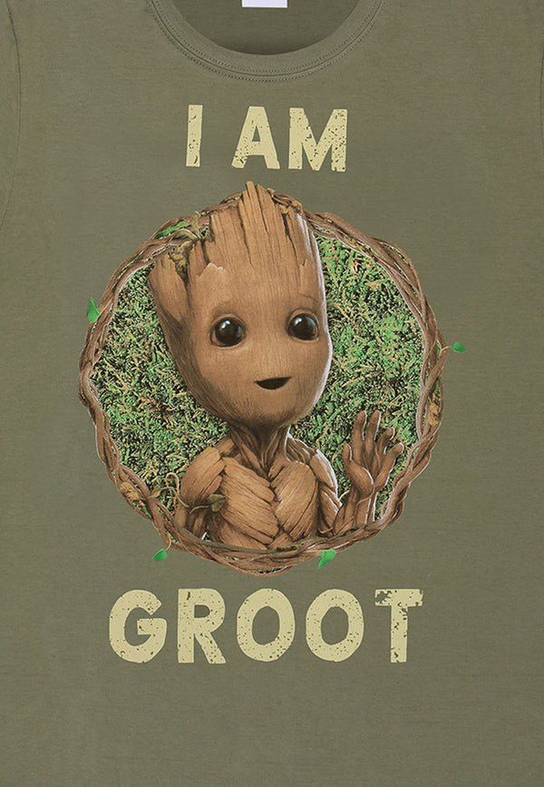 Marvel Studios Groot Tričko (I Am Groot - Badge T-shirt)
