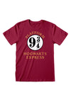 Harry Potter Tričko Unisex (Hogwarts Express)