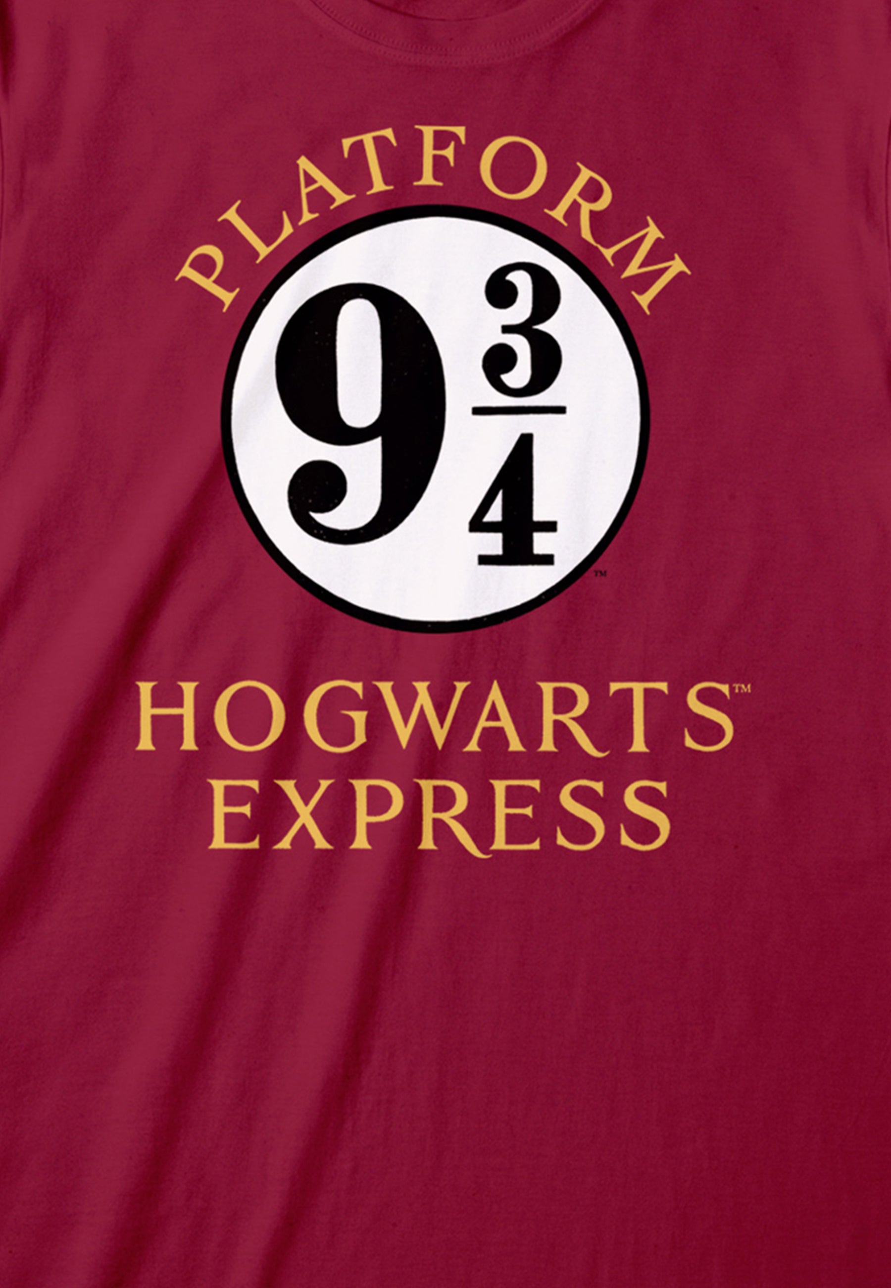 Harry Potter Tričko Unisex (Hogwarts Express)