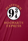 Harry Potter Tričko Unisex (Hogwarts Express)