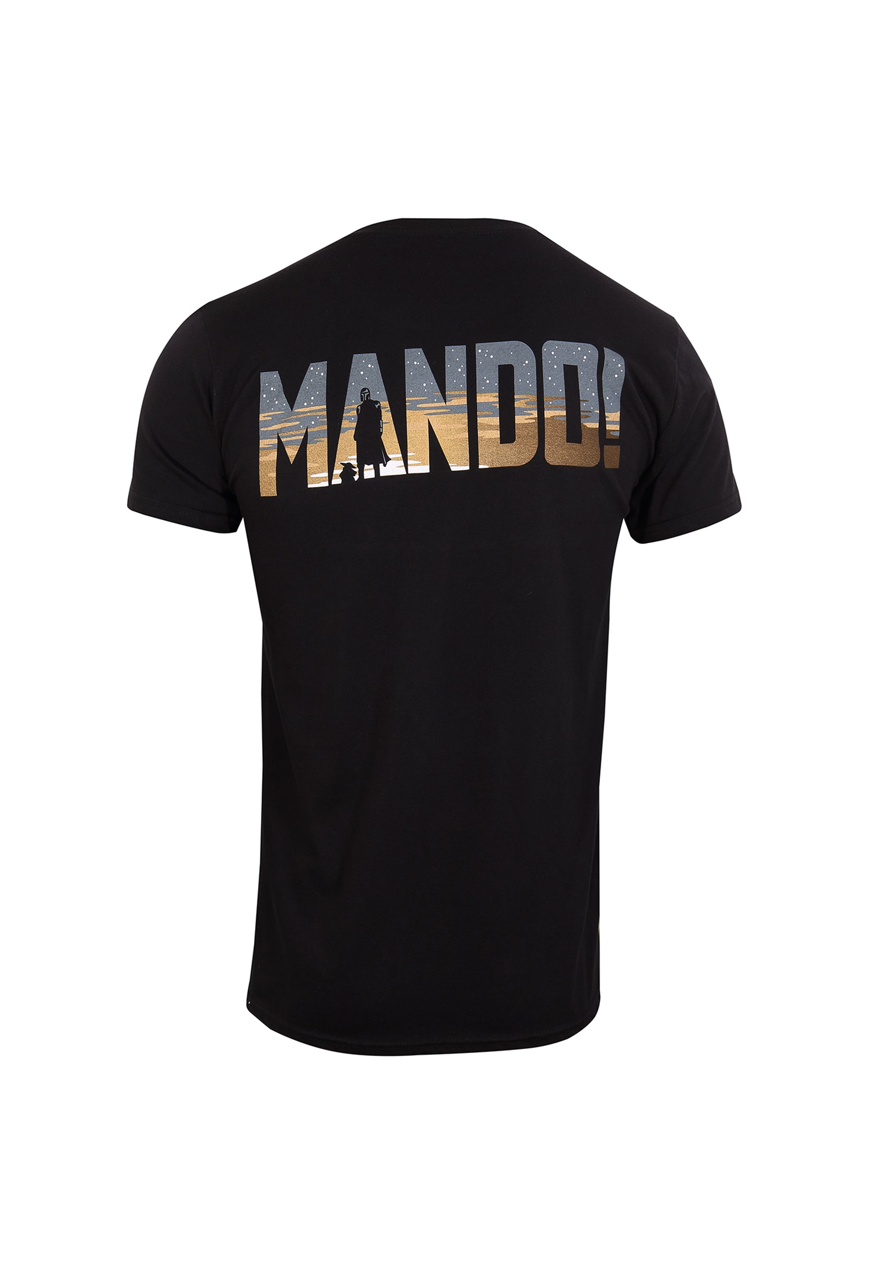 Hvězdné Války Mandalorian Tričko (Star Wars Mandalorian - Row Of Helmets T-shirt)