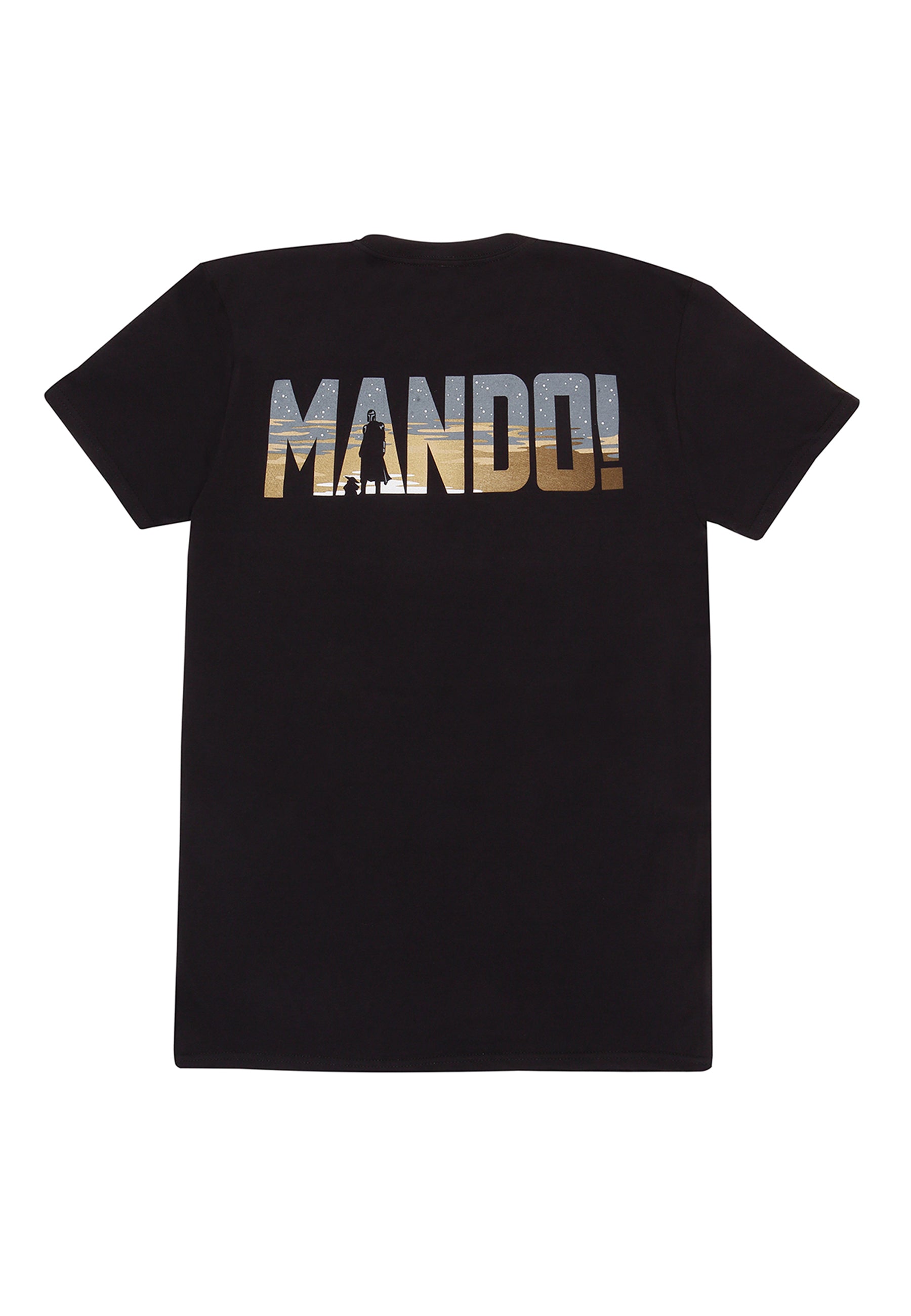 Hvězdné Války Mandalorian Tričko (Star Wars Mandalorian - Row Of Helmets T-shirt)