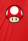 Super Mario Houbička Dámské Tričko (Power Up Mushroom Women's T-shirt)