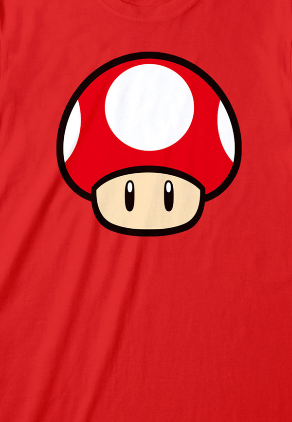 Super Mario Houbička Dámské Tričko (Power Up Mushroom Women's T-shirt)