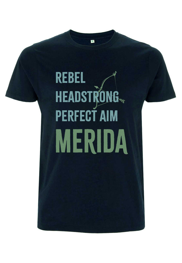 Princesses Tričko Unisex (List Merida)