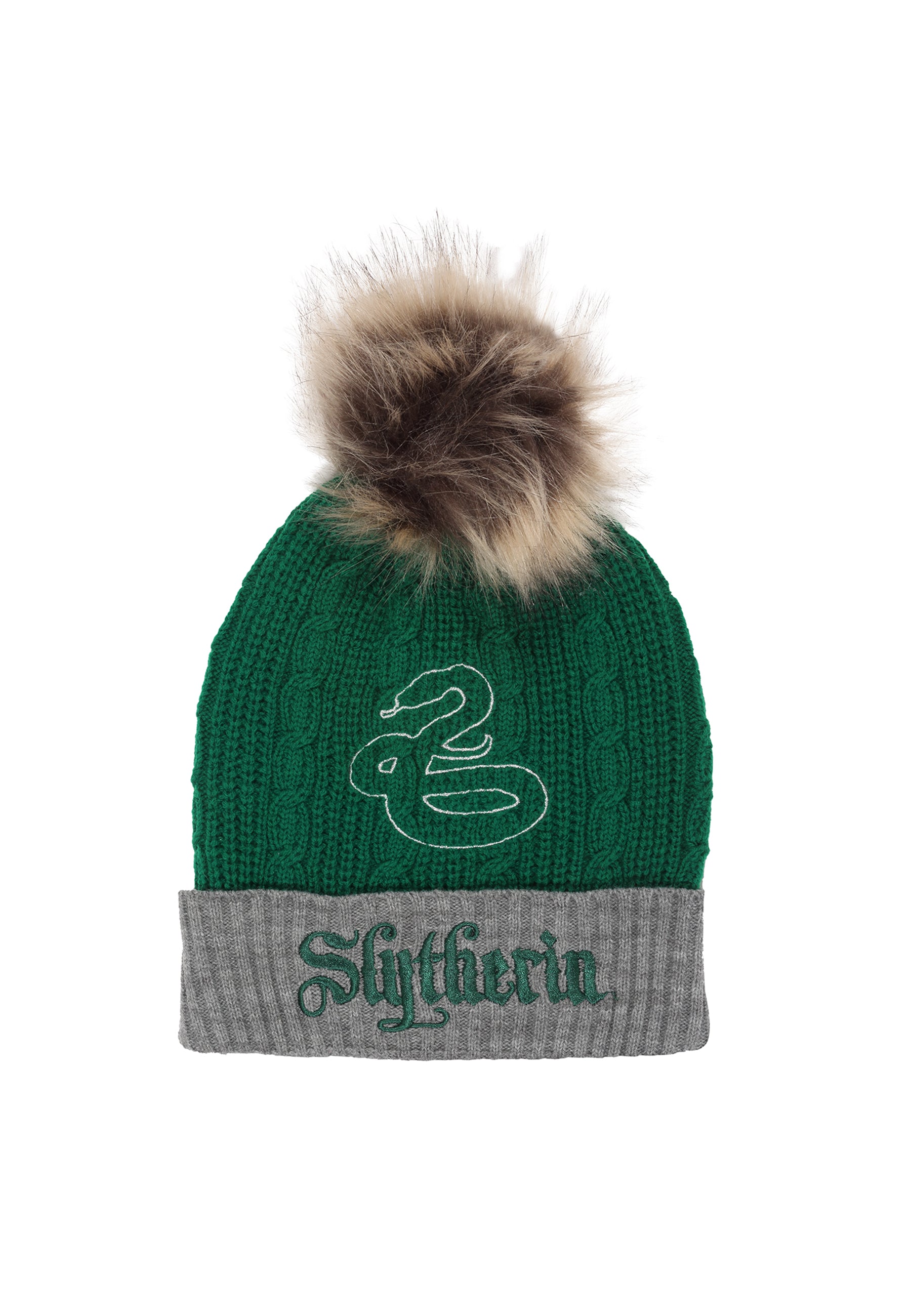 Harry Potter Čepice Unisex (Slytherin)