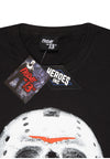 Pátek Třináctého Bílá Maska Tričko (Friday The 13th - White Mask T-shirt)