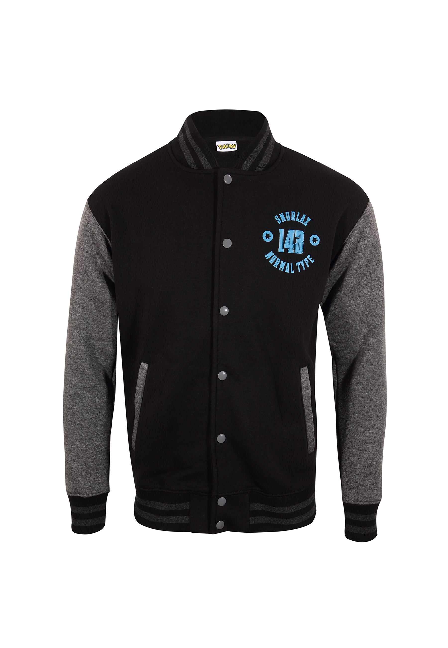 Pokémon Bunda Unisex (Collegiate Snorlax)