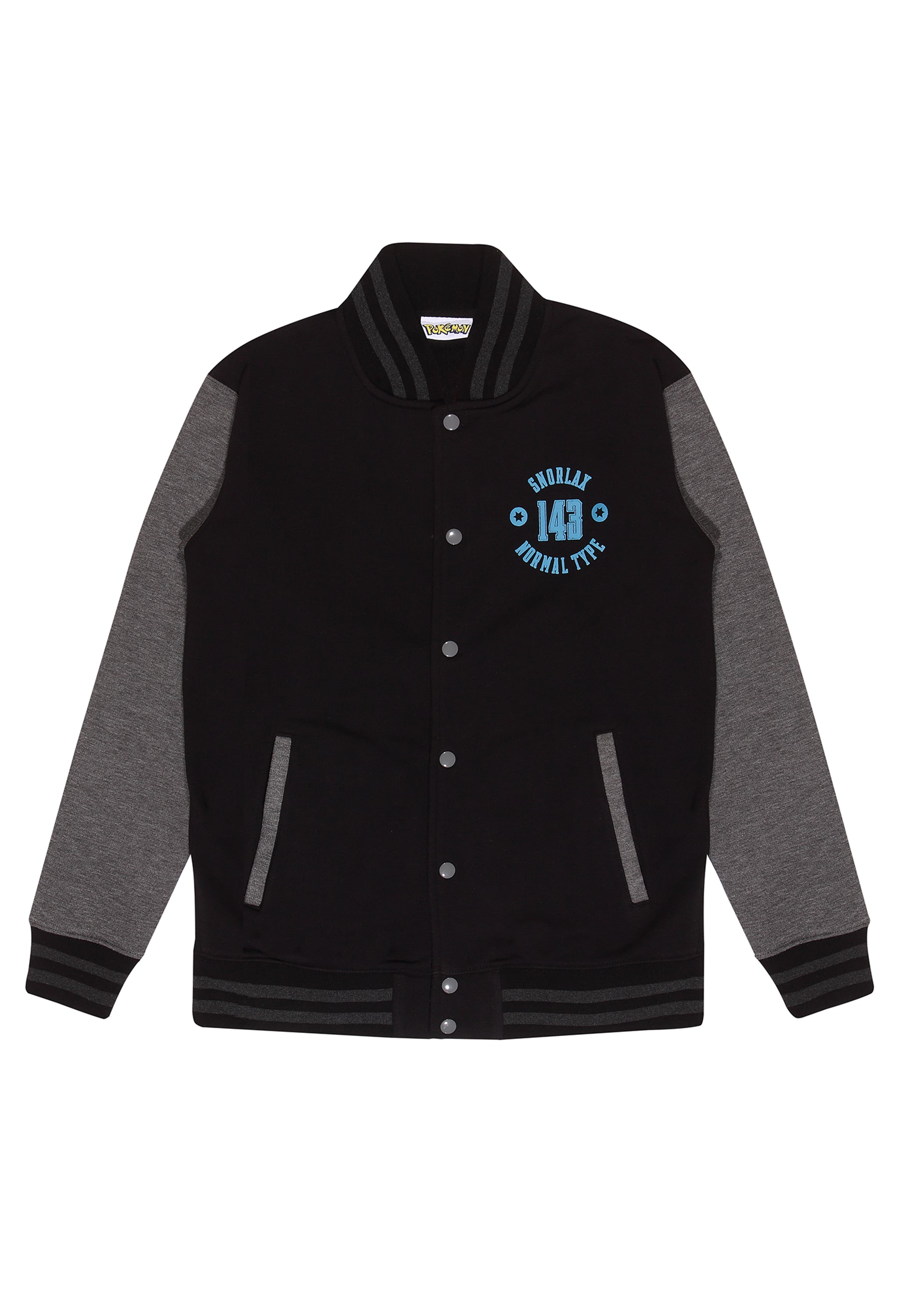 Pokémon Bunda Unisex (Collegiate Snorlax)