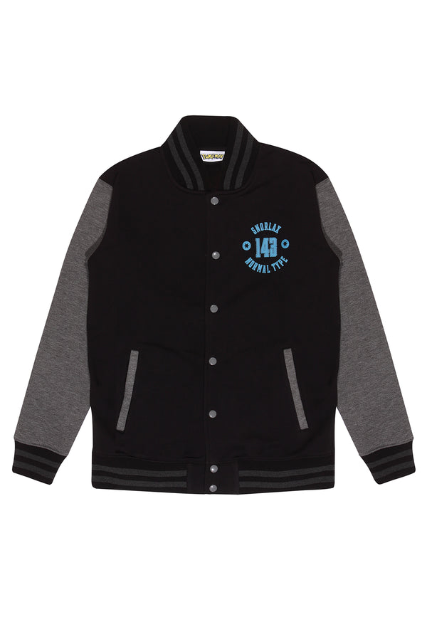 Pokémon Bunda Unisex (Collegiate Snorlax)