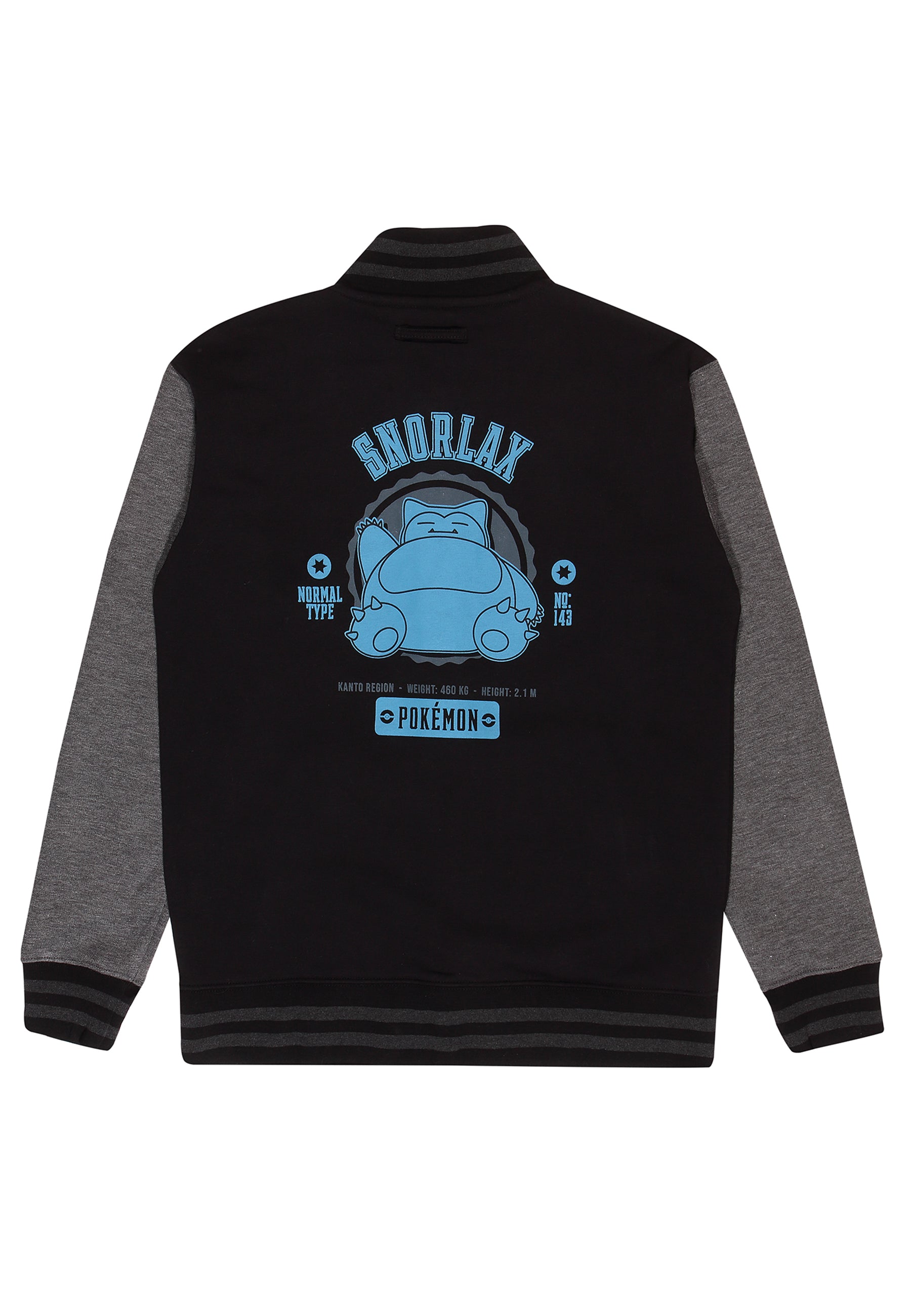 Pokémon Bunda Unisex (Collegiate Snorlax)