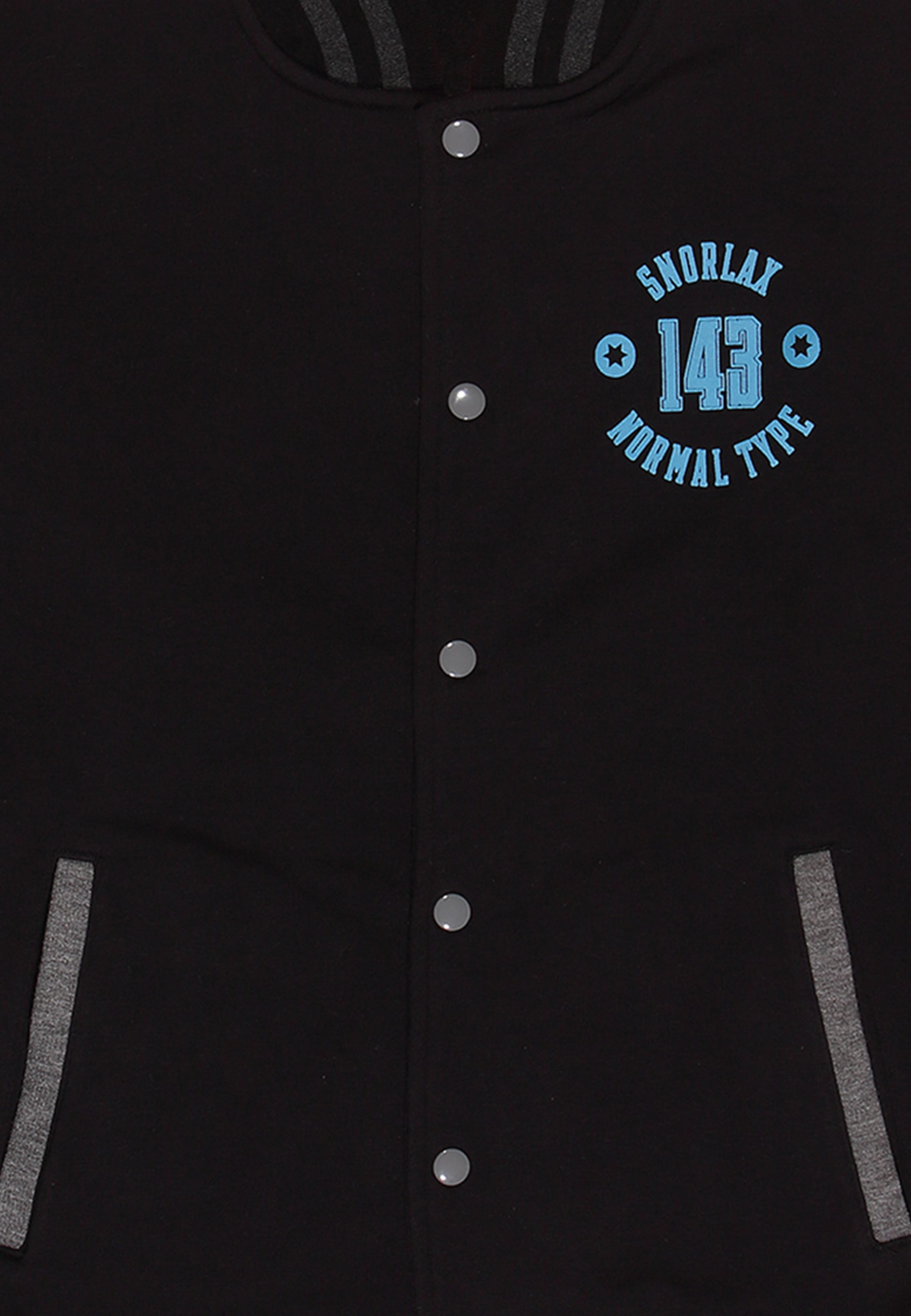 Pokémon Bunda Unisex (Collegiate Snorlax)