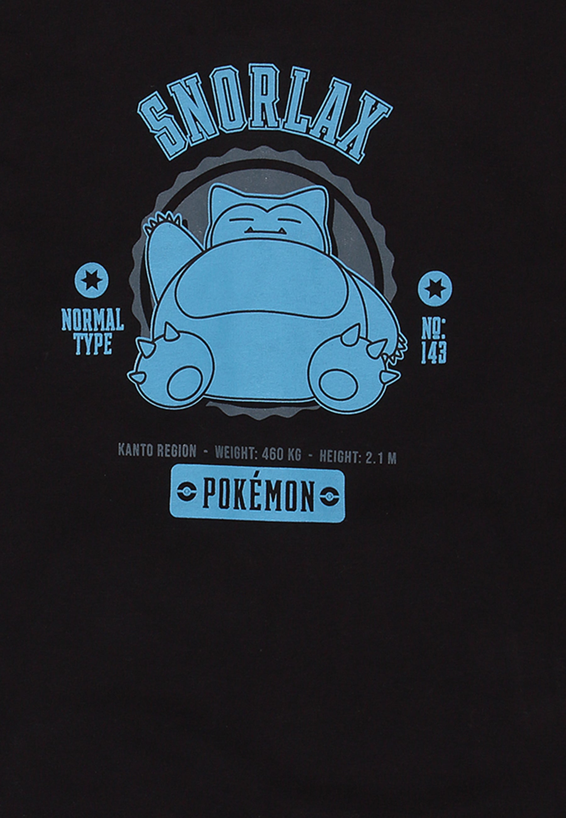 Pokémon Bunda Unisex (Collegiate Snorlax)