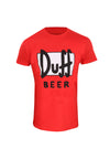 The Simpsons Tričko Unisex (Duff Unisex)