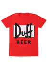 The Simpsons Tričko Unisex (Duff Unisex)