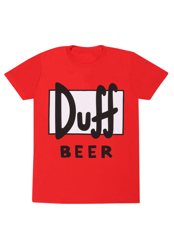 The Simpsons Tričko Unisex (Duff Unisex)