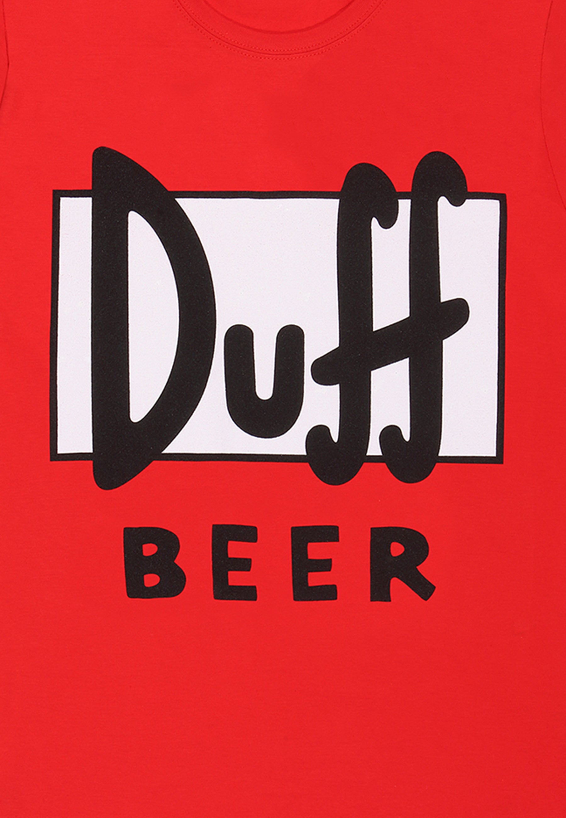 The Simpsons Tričko Unisex (Duff Unisex)
