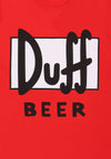 The Simpsons Tričko Unisex (Duff Unisex)