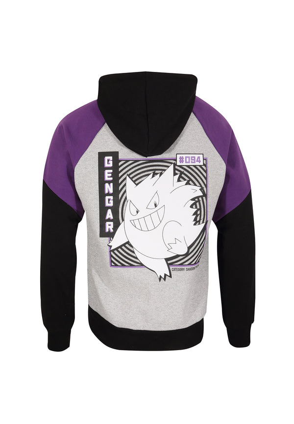 Pokémon Mikina Unisex (Gengar Shadow)