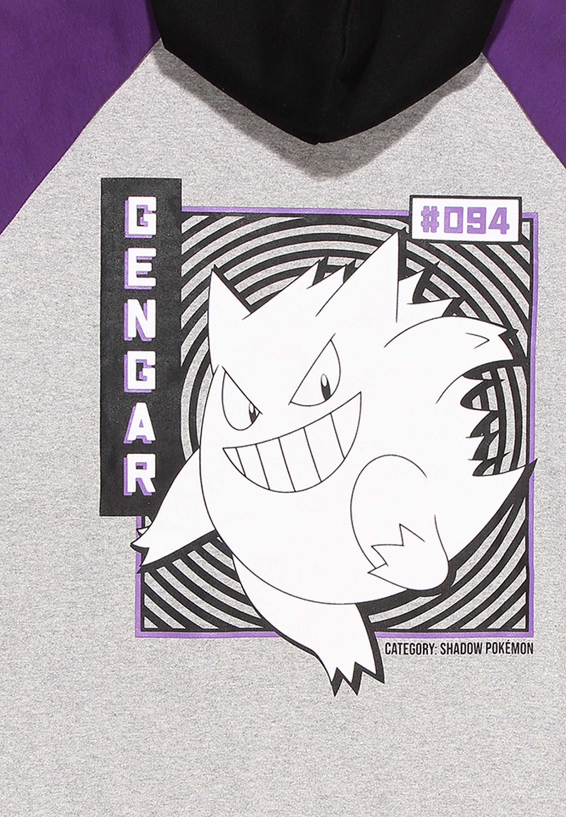 Pokémon Mikina Unisex (Gengar Shadow)