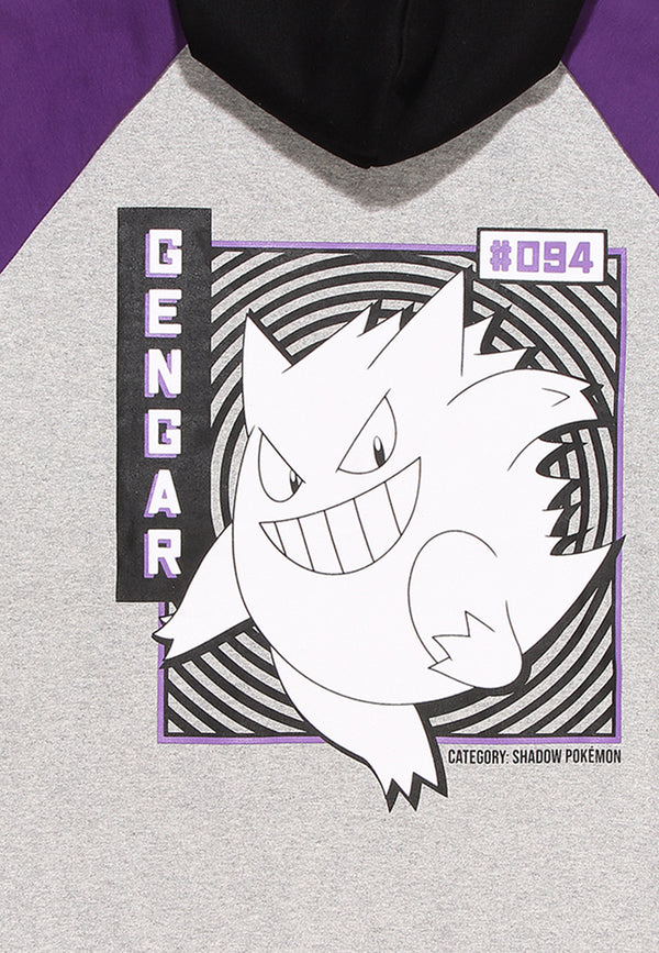 Pokémon Mikina Unisex (Gengar Shadow)