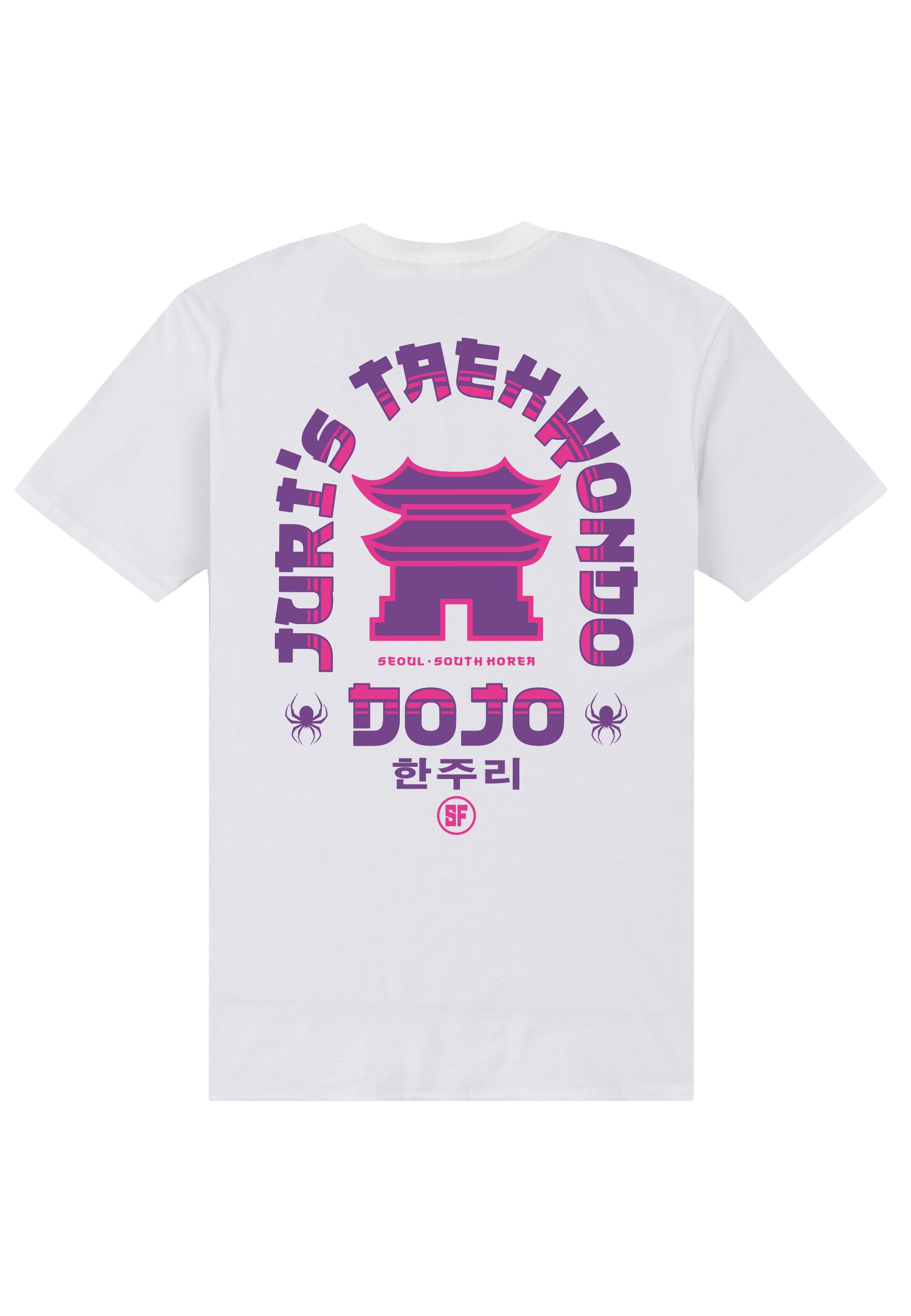 Street Fighter Tričko Unisex (Street Fighter Juri's Dojo)