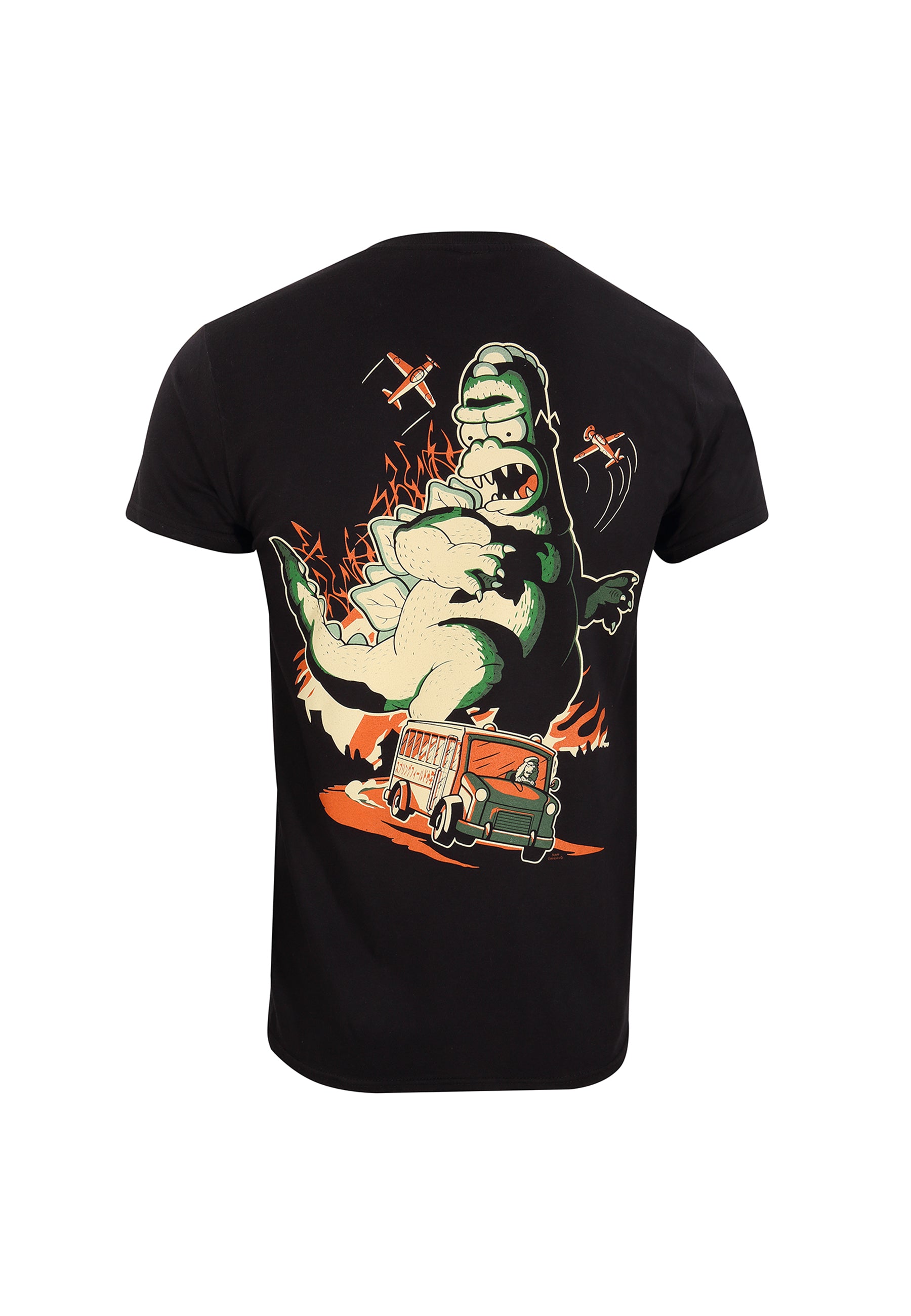 The Simpsons Tričko Unisex (Homerzilla)