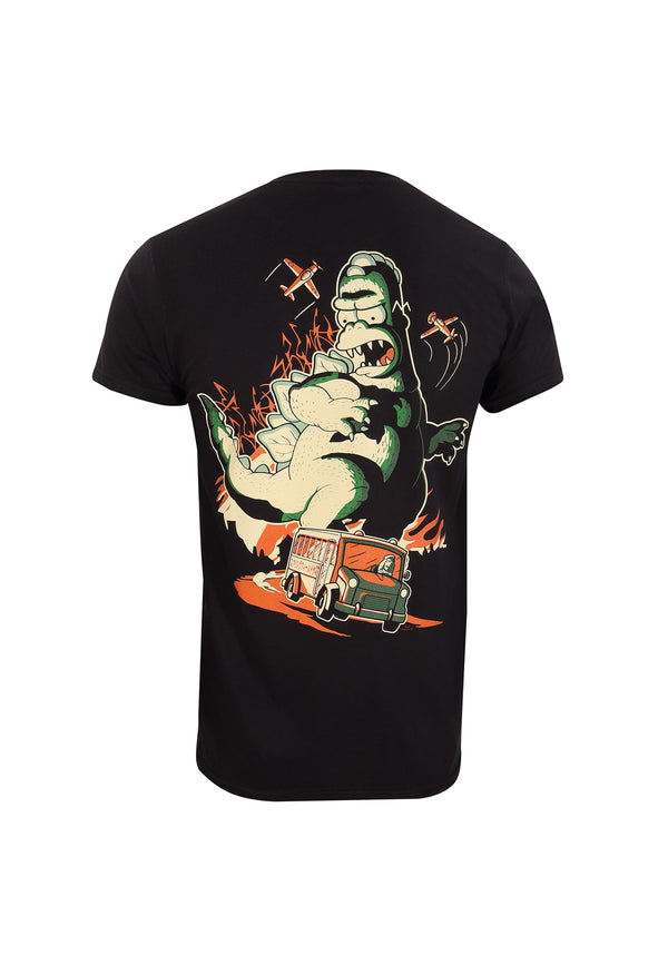 The Simpsons Tričko Unisex (Homerzilla)