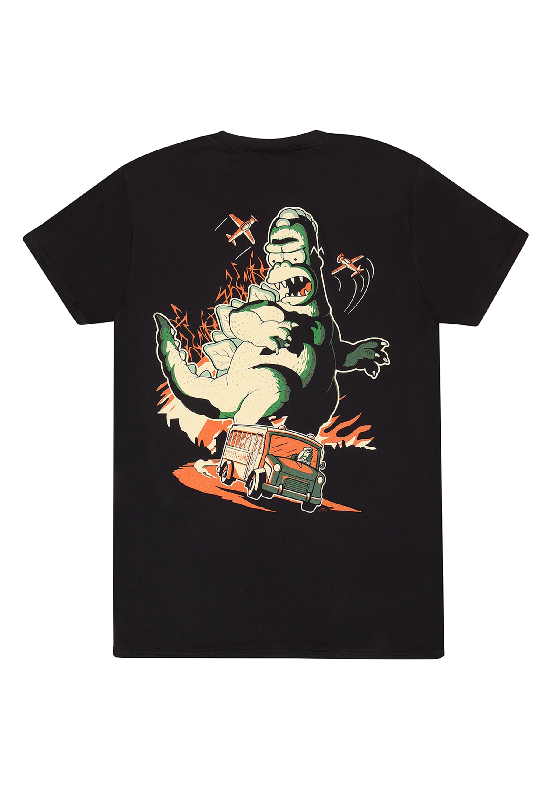 The Simpsons Tričko Unisex (Homerzilla)