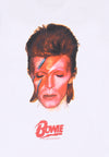 David Bowie Tričko Unisex (Aladdin Sane)