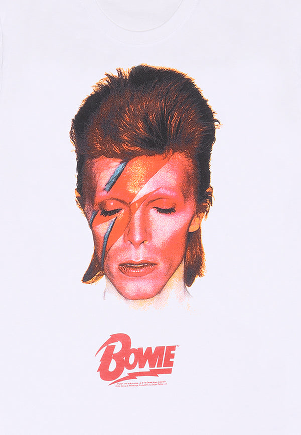 David Bowie Tričko Unisex (Aladdin Sane)