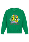 Elf Retro Vánoční Mikina (Elf Retro Ninny Muggins Sweatshirt)