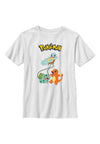 Pokémon Tričko Dětské (Original Trio)
