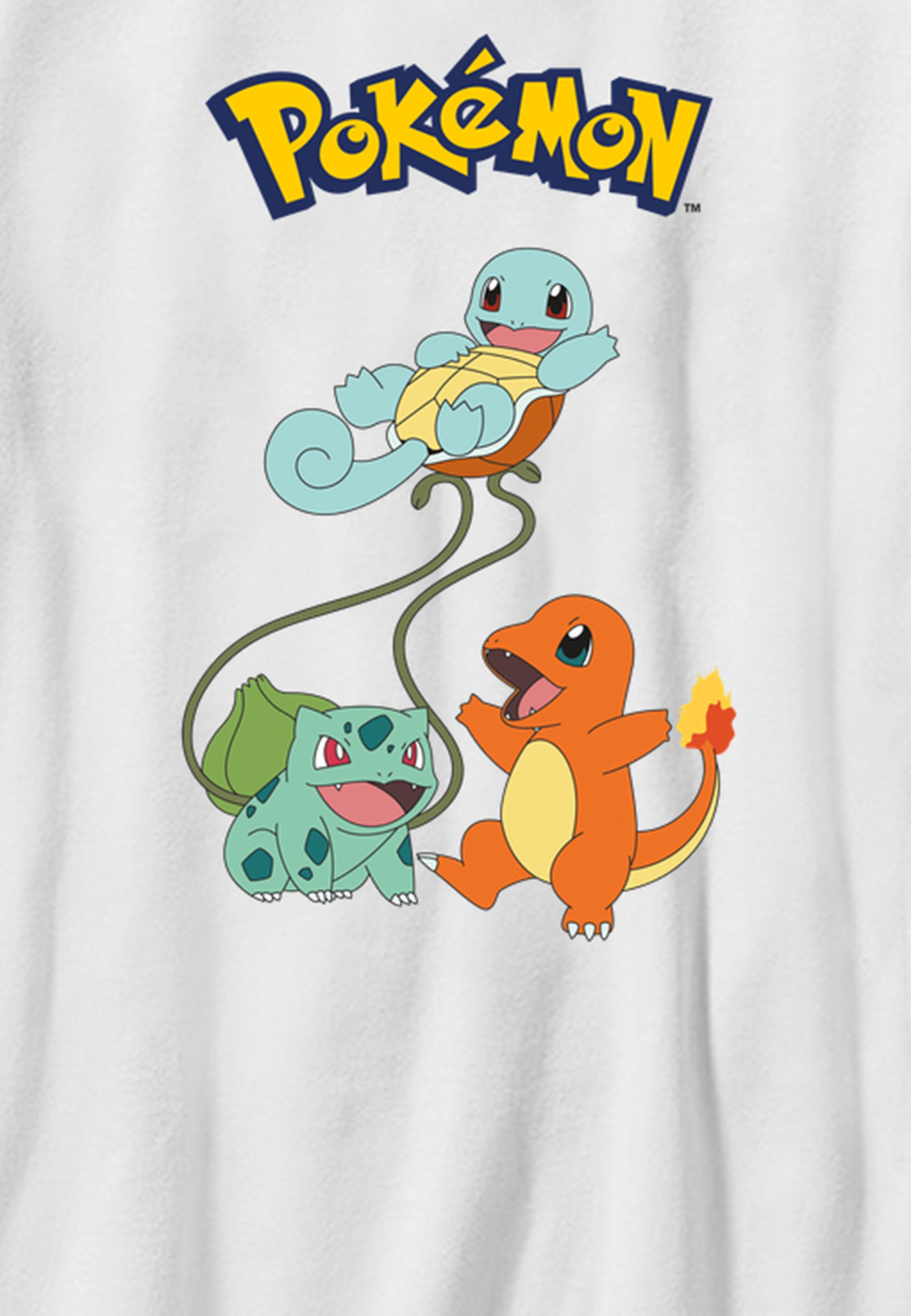Pokémon Tričko Dětské (Original Trio)