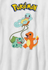 Pokémon Tričko Dětské (Original Trio)