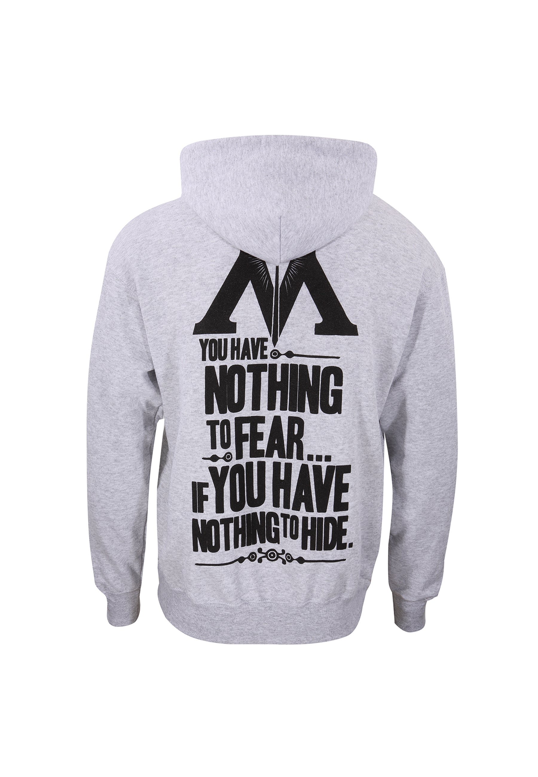 Harry Potter Mikina Unisex (Nothing to Fear)