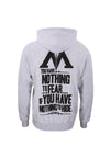 Harry Potter Mikina Unisex (Nothing to Fear)