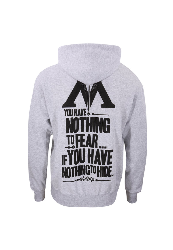 Harry Potter Mikina Unisex (Nothing to Fear)