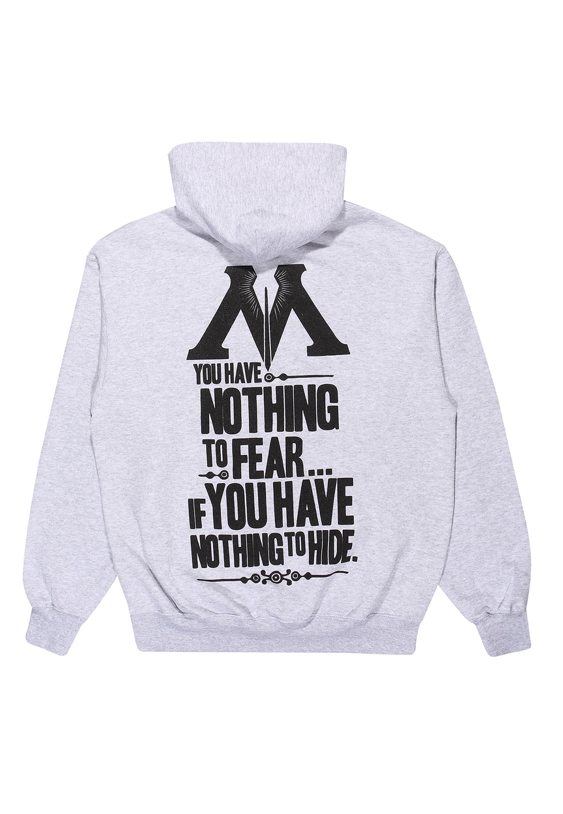 Harry Potter Mikina Unisex (Nothing to Fear)