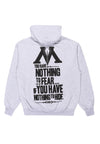 Harry Potter Mikina Unisex (Nothing to Fear)