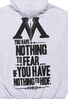 Harry Potter Mikina Unisex (Nothing to Fear)