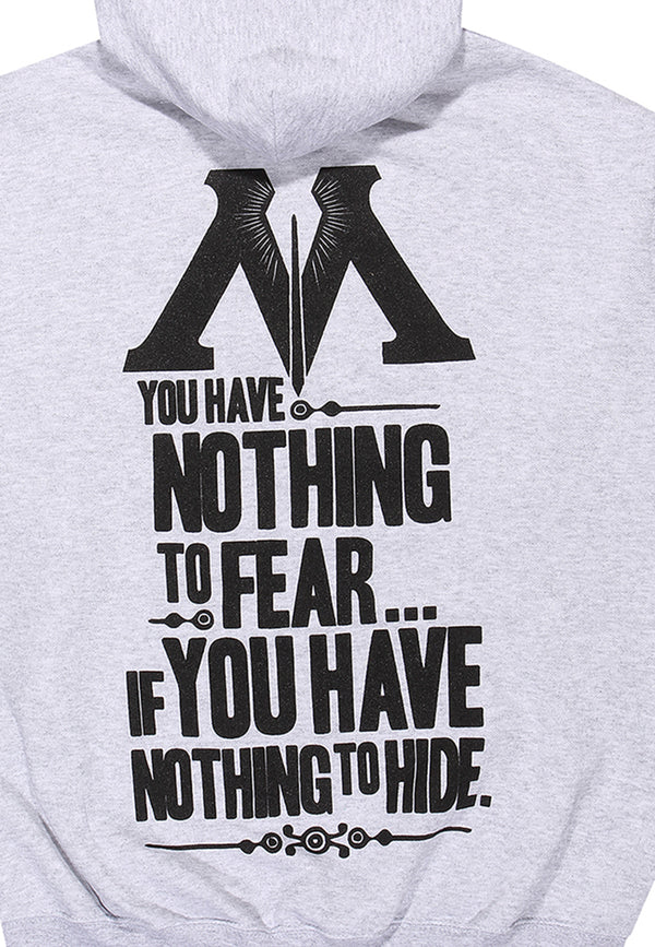 Harry Potter Mikina Unisex (Nothing to Fear)