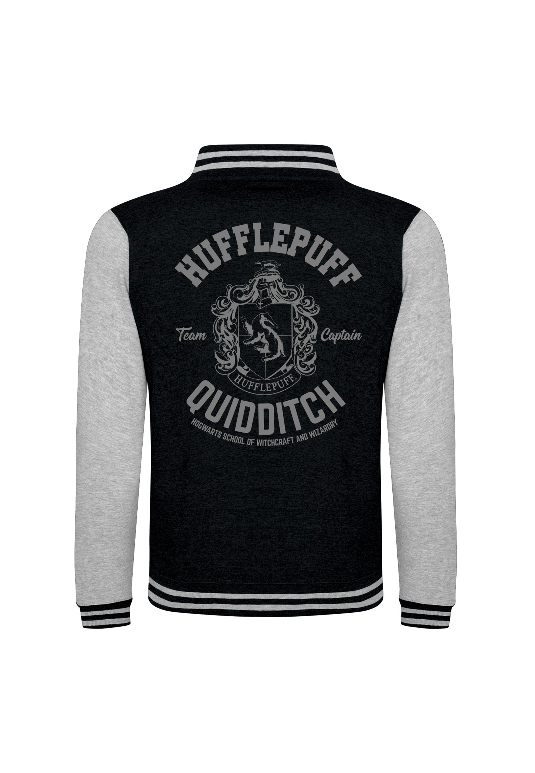 Harry Potter Bunda Unisex (Hufflepuff Quidditch Varsity)